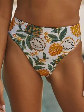 Farm Rio "Biriba" Hot Pants Double  Bikini Bottom